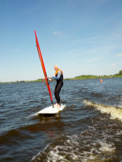 Weekendcursus Windsurfen reserve 2