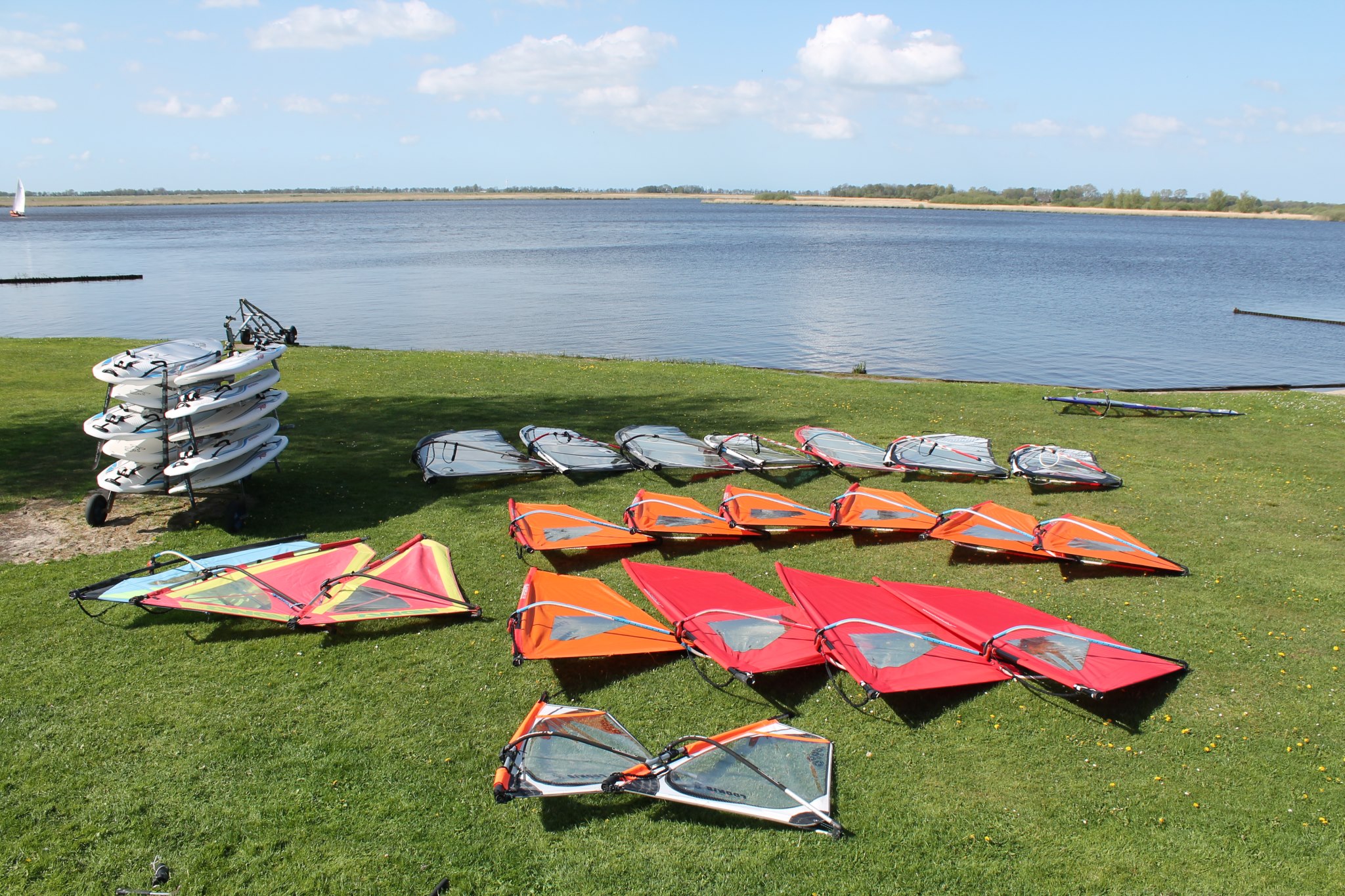4 en 5 juli weekendcursus windsurfen