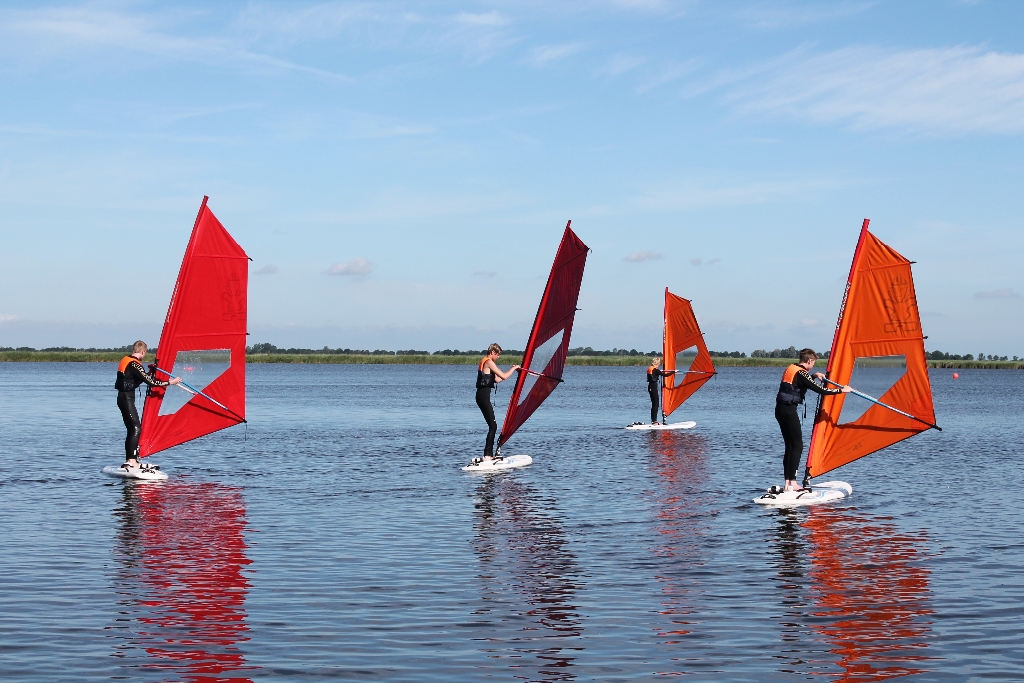 27 en 28 juli weekendcursus windsurfen