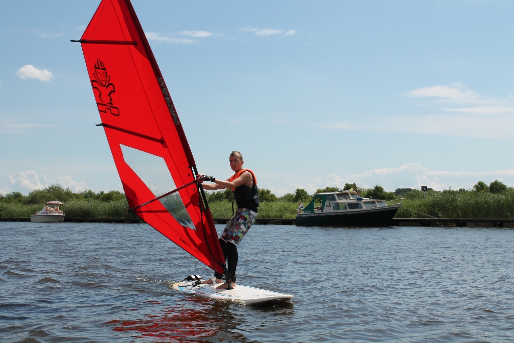 09 en 10 mei Weekendcursus Windsurfen